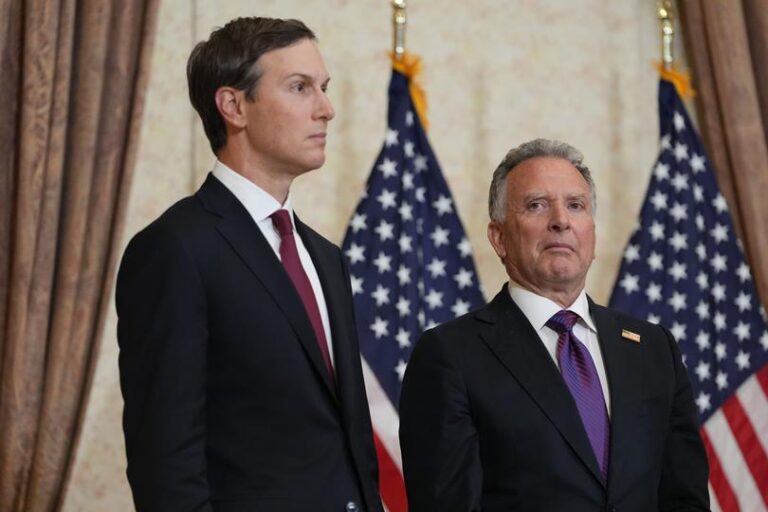 Bitcoin (BTC) falls after Trump reportedly canceled Steve Witkoff and Jared Kushner's Iran-talks trip