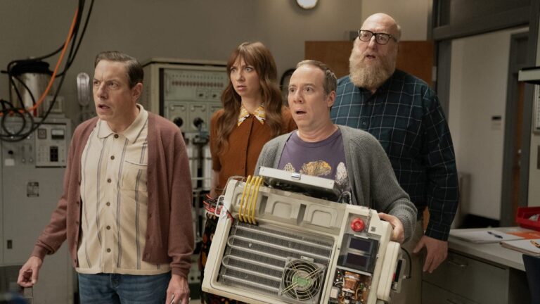 HBO Reveals Stuart Fails to Save the Universe Photos