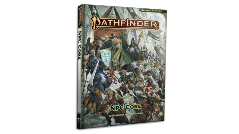 Humble's Massive Pathfinder 2E Bundle Includes A Physical Book