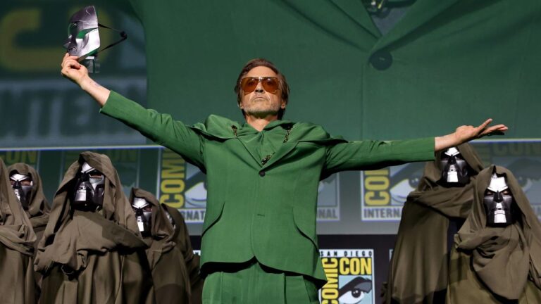 Kevin Feige on Casting Robert Downey Jr. in Avengers: Doomsday