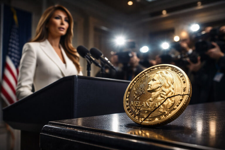 Melania Trump’s token stays flat despite Jeffrey Epstein denial Melania Trump's token stays flat despite Jeffrey Epstein denial