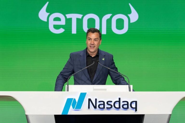 EToro reiterates commitment to crypto despite falling activity in Q1