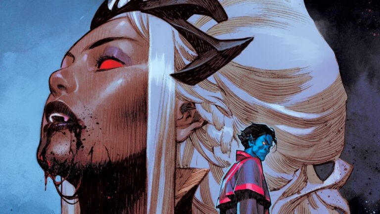 Horror X-Men, Spider-Man, and Fantastic Four