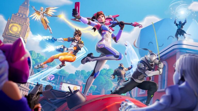 Overwatch heroes come to Fortnite in new map-changing event