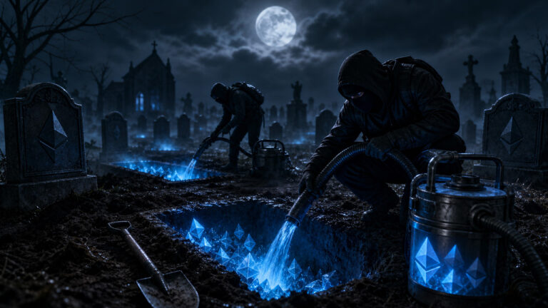 Someone just drained long-forgotten dormant Ethereum wallets, and the cause may trace back years Someone just drained long-forgotten dormant Ethereum wallets, and the cause may trace back years