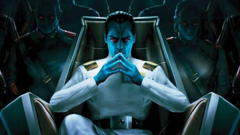 Thrawn versus the supernatural is Star Wars' best unresolved conflict