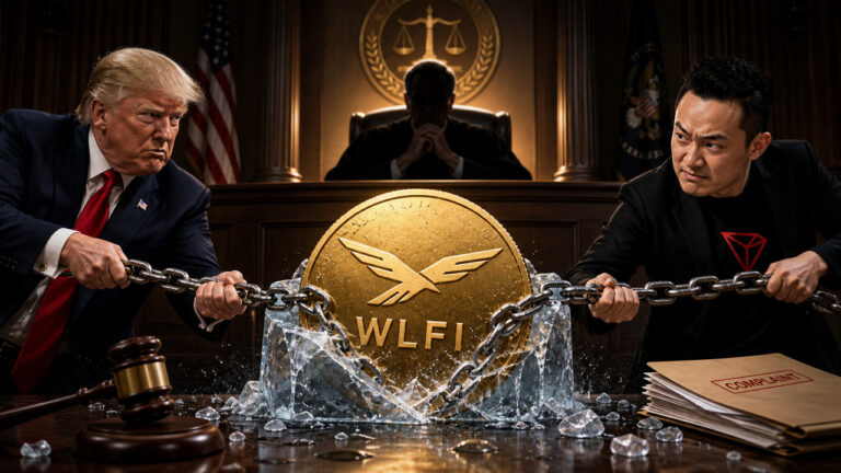 Trump’s World Liberty Finance (WLFI) sues Tron’s Justin Sun Trump’s World Liberty Finance (WLFI) sues Tron's Justin Sun