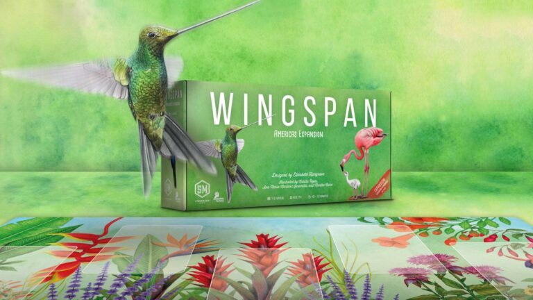 Wingspan Americas is a dynamic expansion to the birdwatching game Wingspan